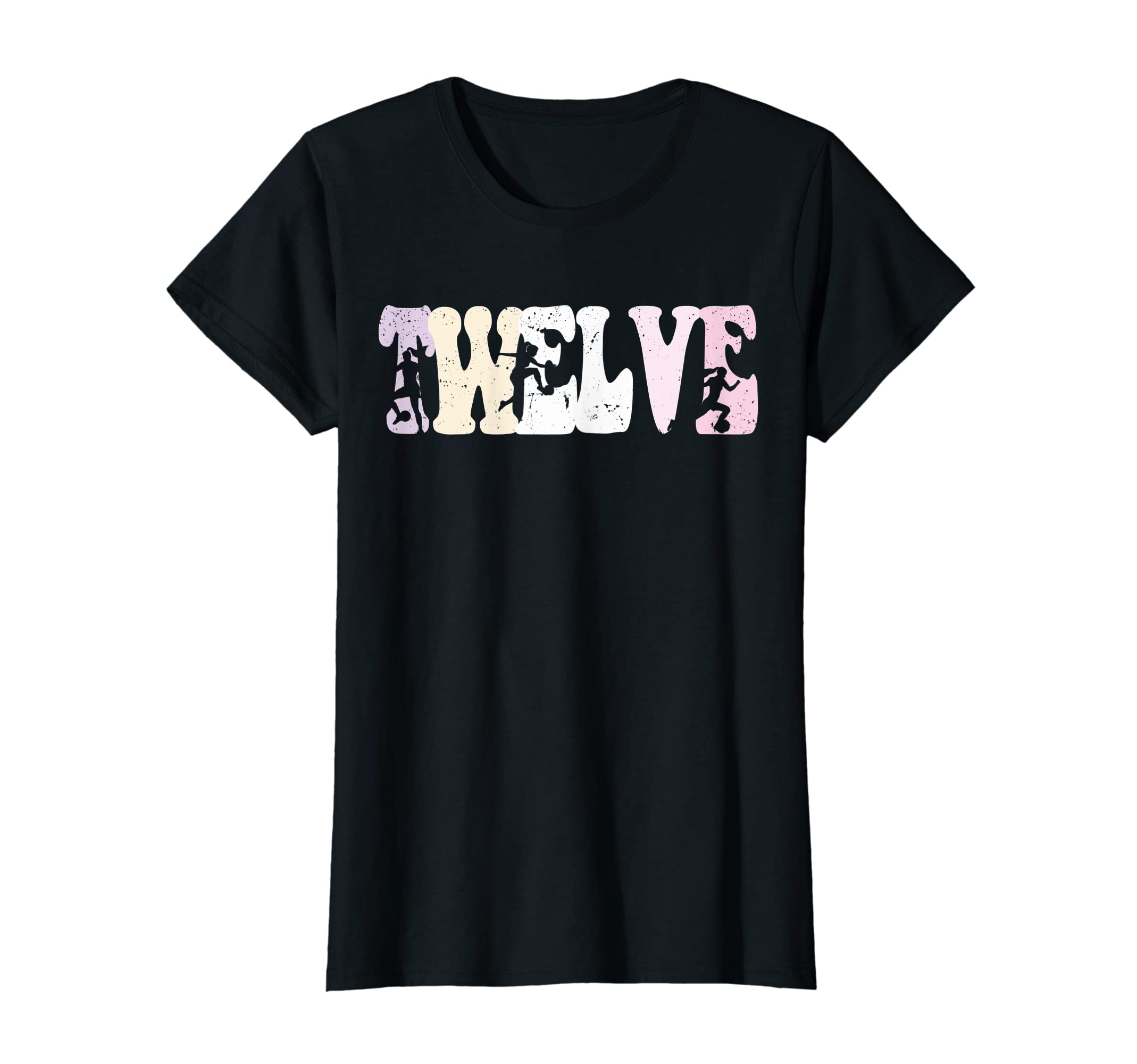 12 Year Old Soccer Birthday 12Th B T-Shirt - Fun Novelty Design Men Women