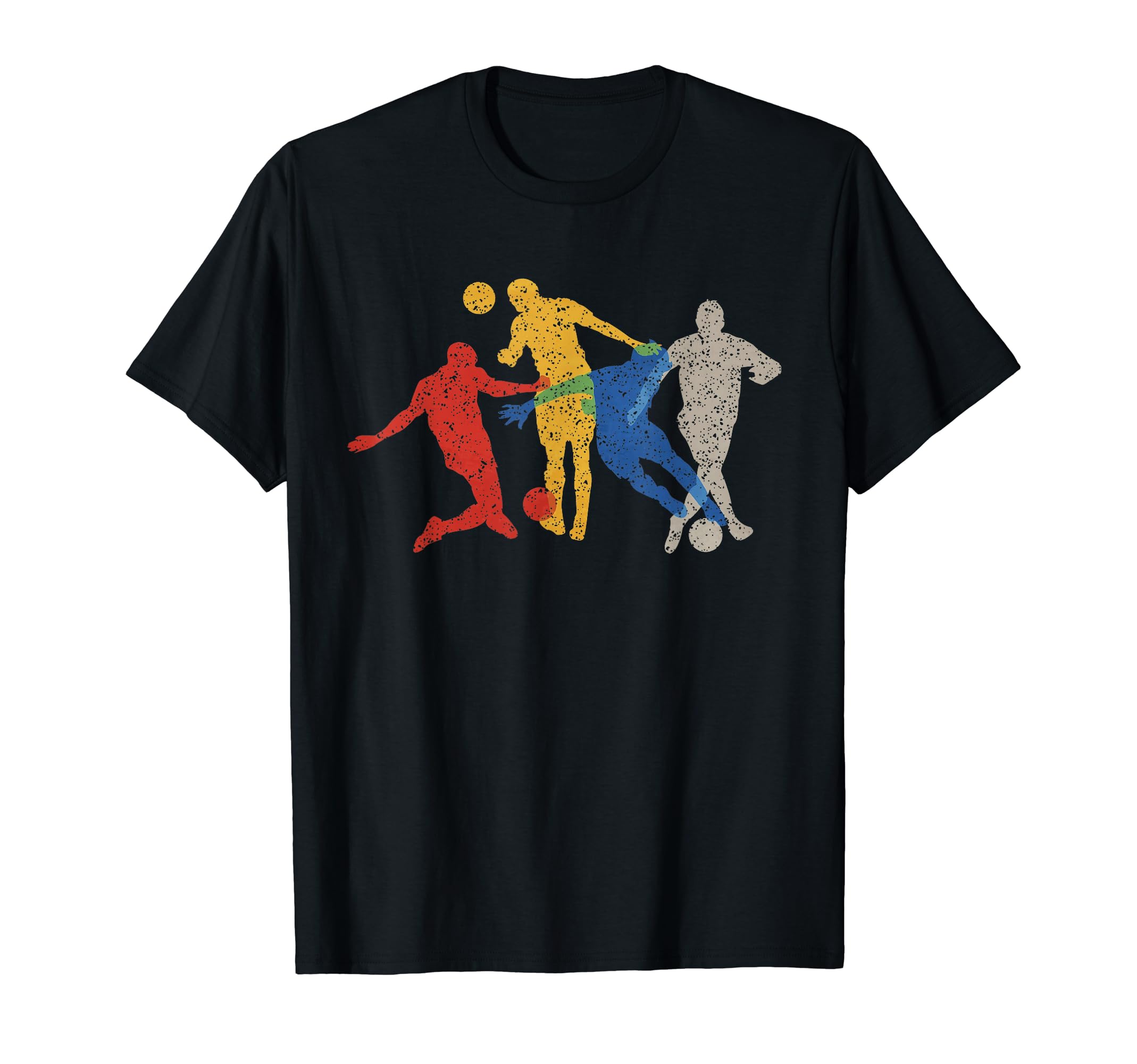 Soccer Player Coach Sports Football T-Shirt - Graphic Print for Adults