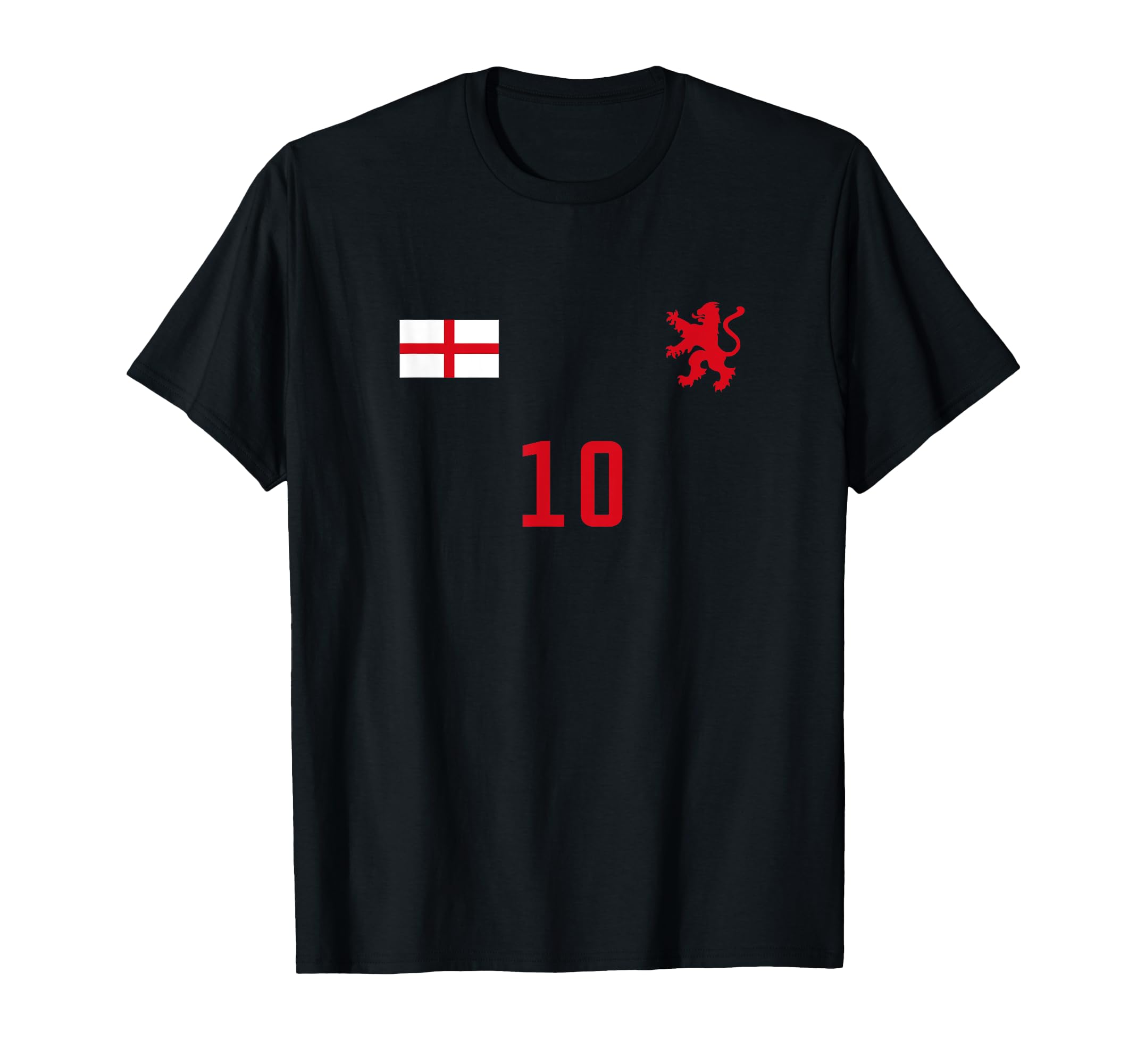 England Football Soccer T-Shirt - Custom Art Print Men Women