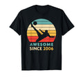 17Th Birthday Gift Soccer T-Shirt - Casual Everyday Wear for Adults