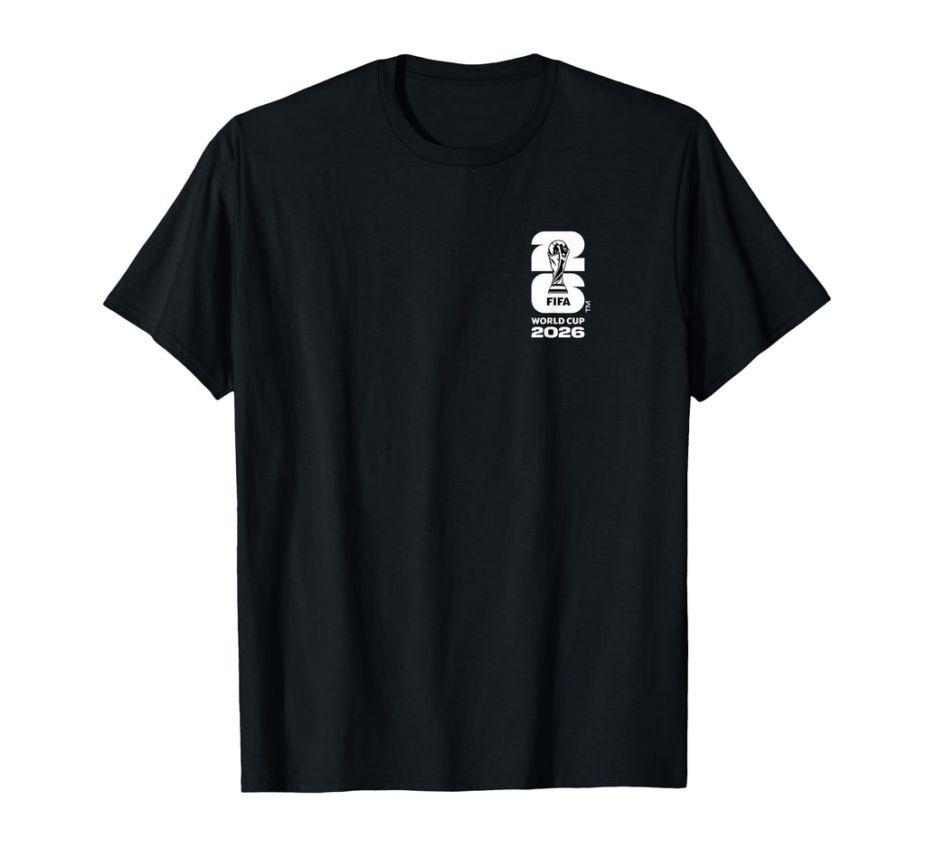 Argentina Country Ball Soccer T-Shirt | Match Day Supporter Tee