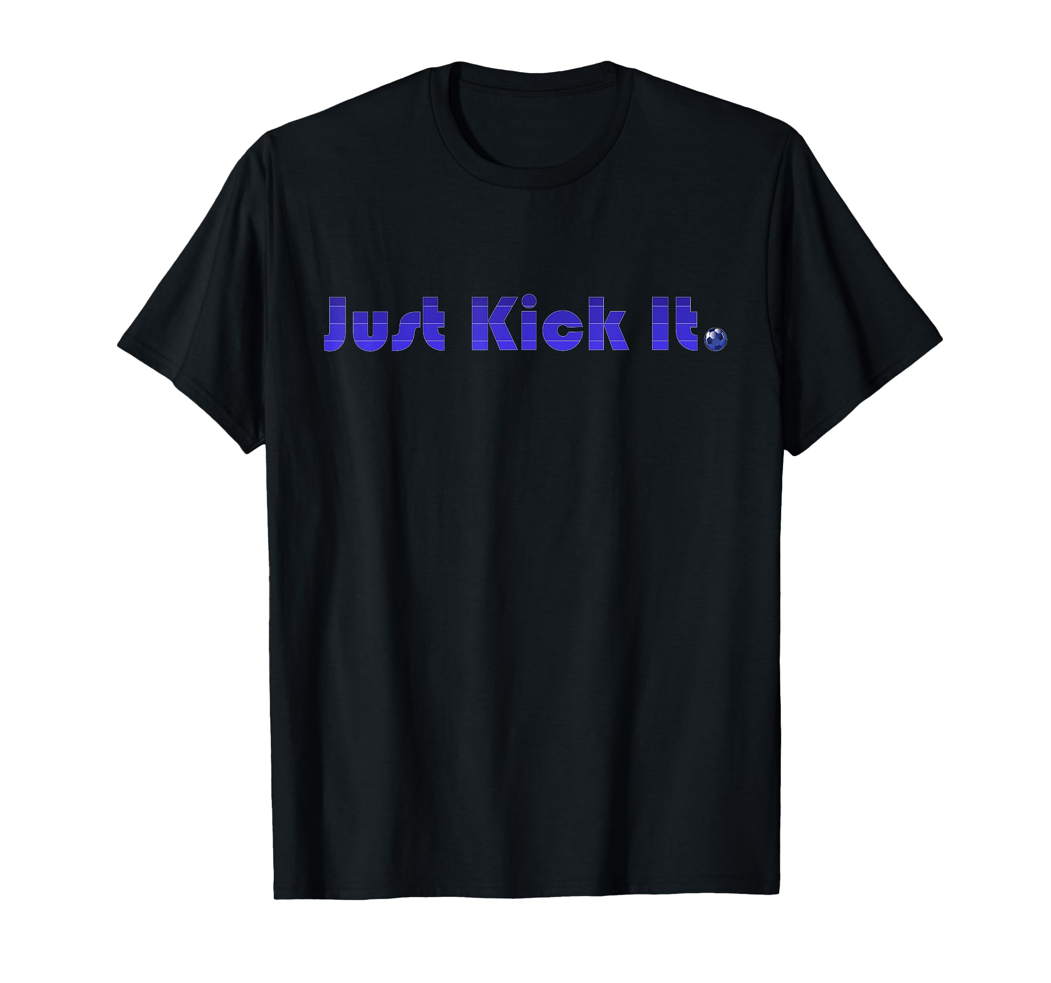 Soccer Football Themed T-Shirt - Novelty Apparel for Adults