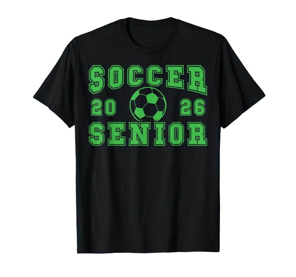 Soccer Senior Night Soccer Senior T-Shirt - Fun Novelty Design Men Women