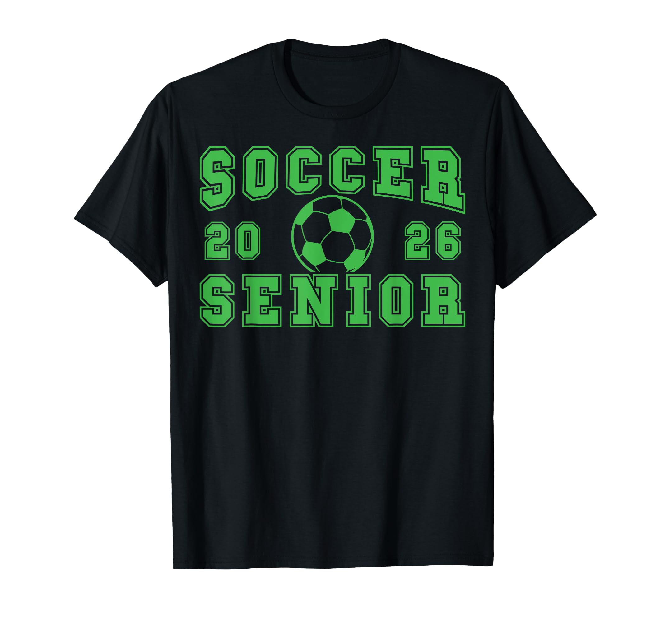 Soccer Senior Night Soccer Senior T-Shirt - Fun Novelty Design Men Women