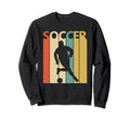 1980S Soccer Player Sweatshirt - Streetwear Style Unisex