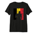 Usa World Football 26 Belgium Team T-Shirt - Custom Art Print for Adults
