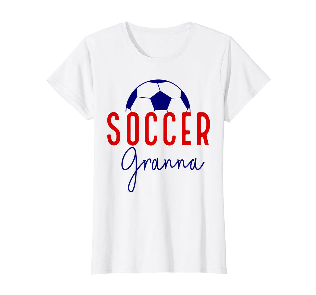 Soccer Granna Soccer Grandma Support T-Shirt - Novelty Apparel for Adults