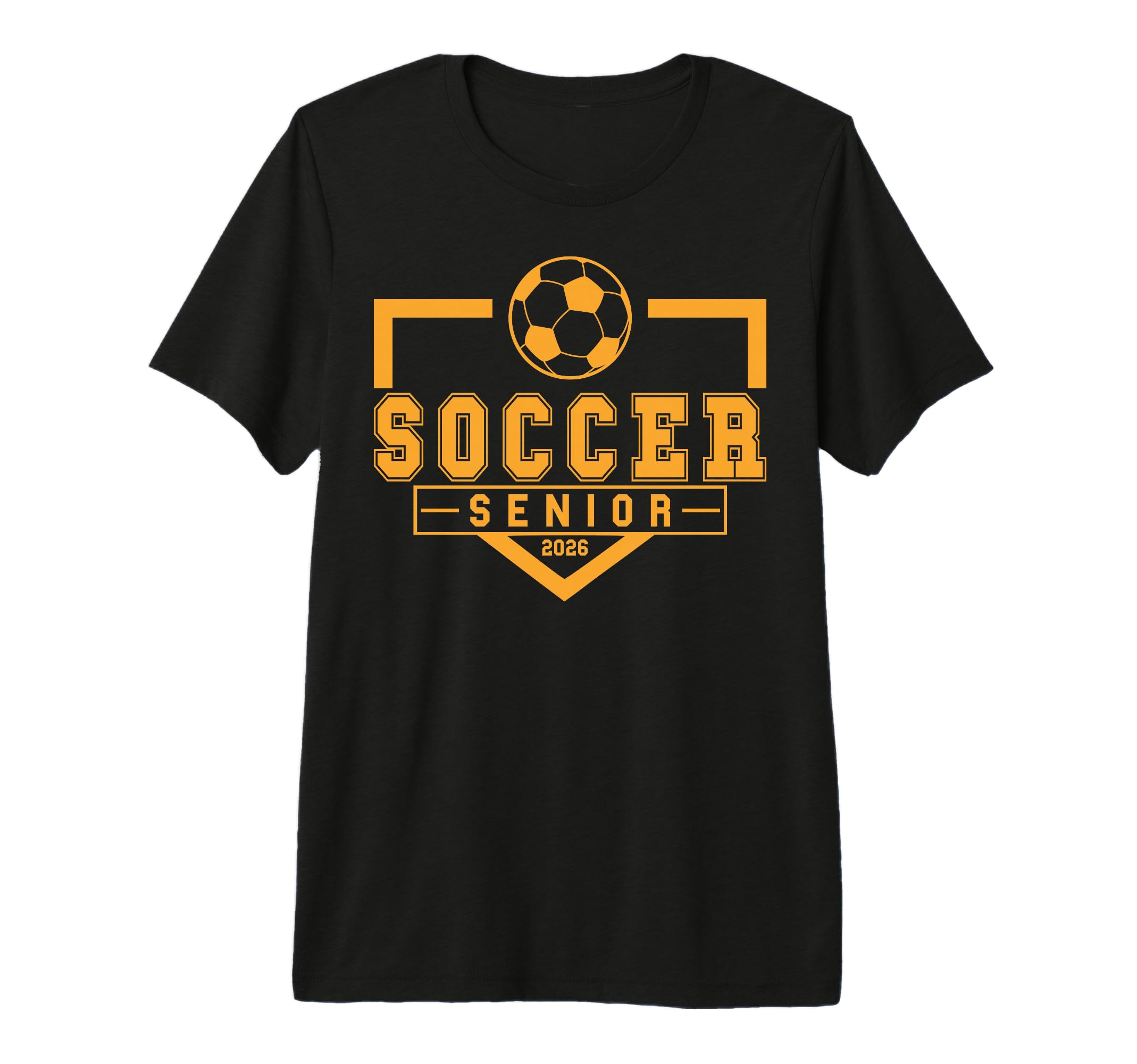 Soccer Senior Night Soccer Senior 2026 T-Shirt - Graphic Print Unisex