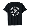 Hockey Goalie Grandma So Loud Ice T-Shirt - Unique Graphic for Adults