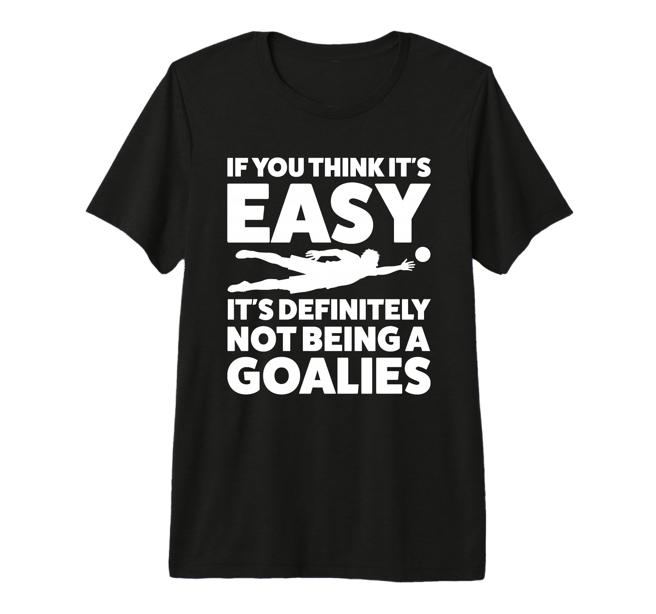 If You Think Definitely Not Being T-Shirt - Custom Art Print Men Women