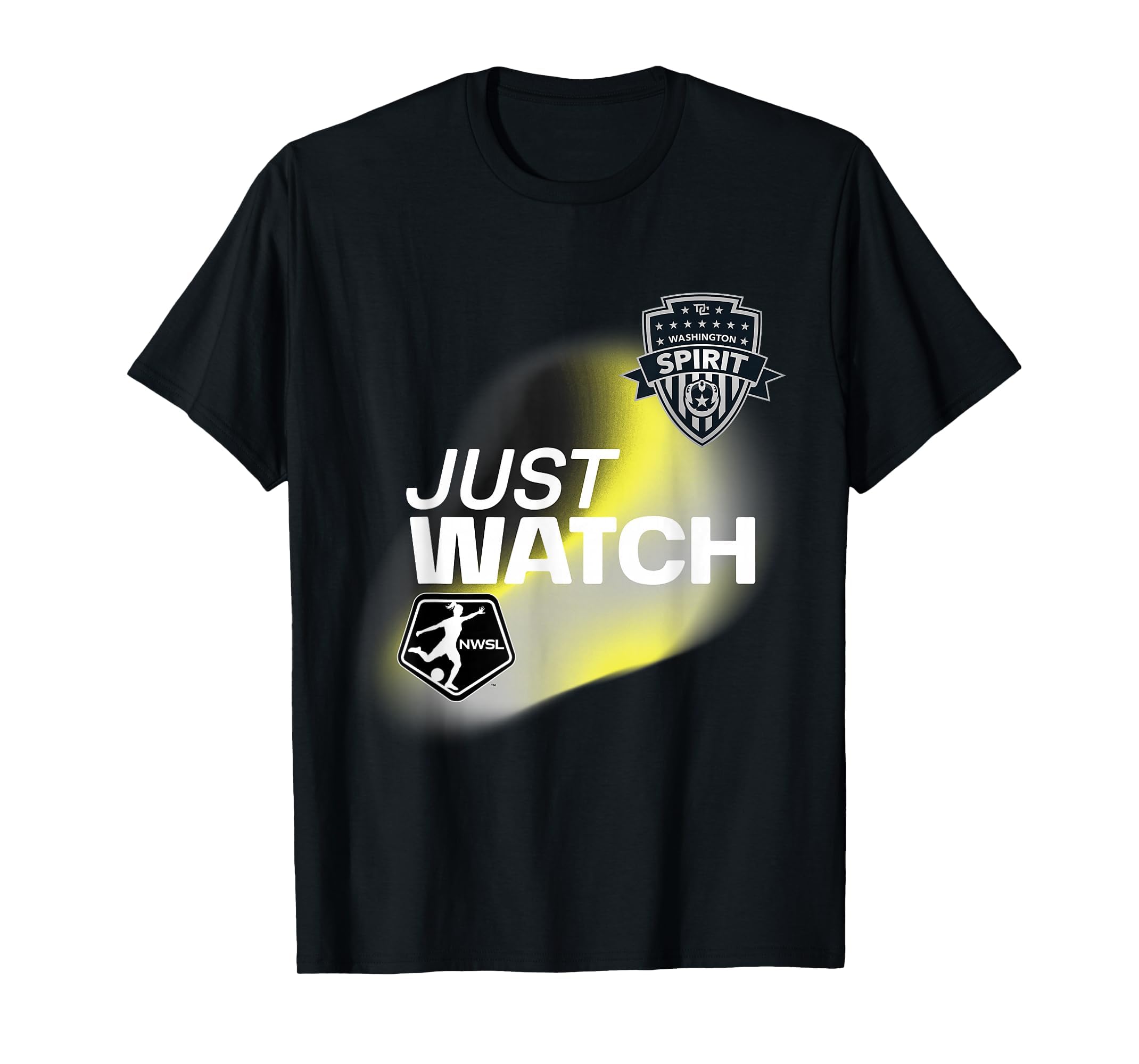 Officially Licensed Nwsl Washington T-Shirt - Aesthetic Graphic Unisex