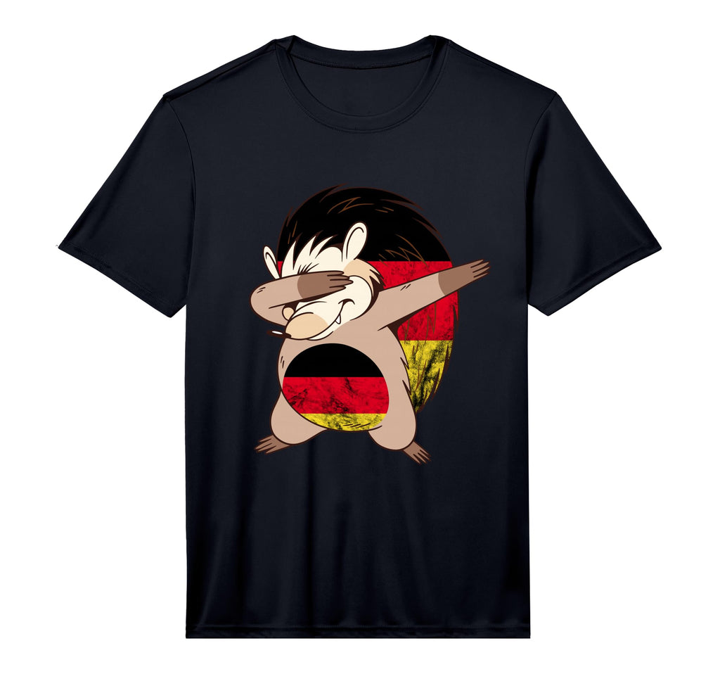 Germany Hedgehog Germany Soccer T-Shirt - Streetwear Style for Adults