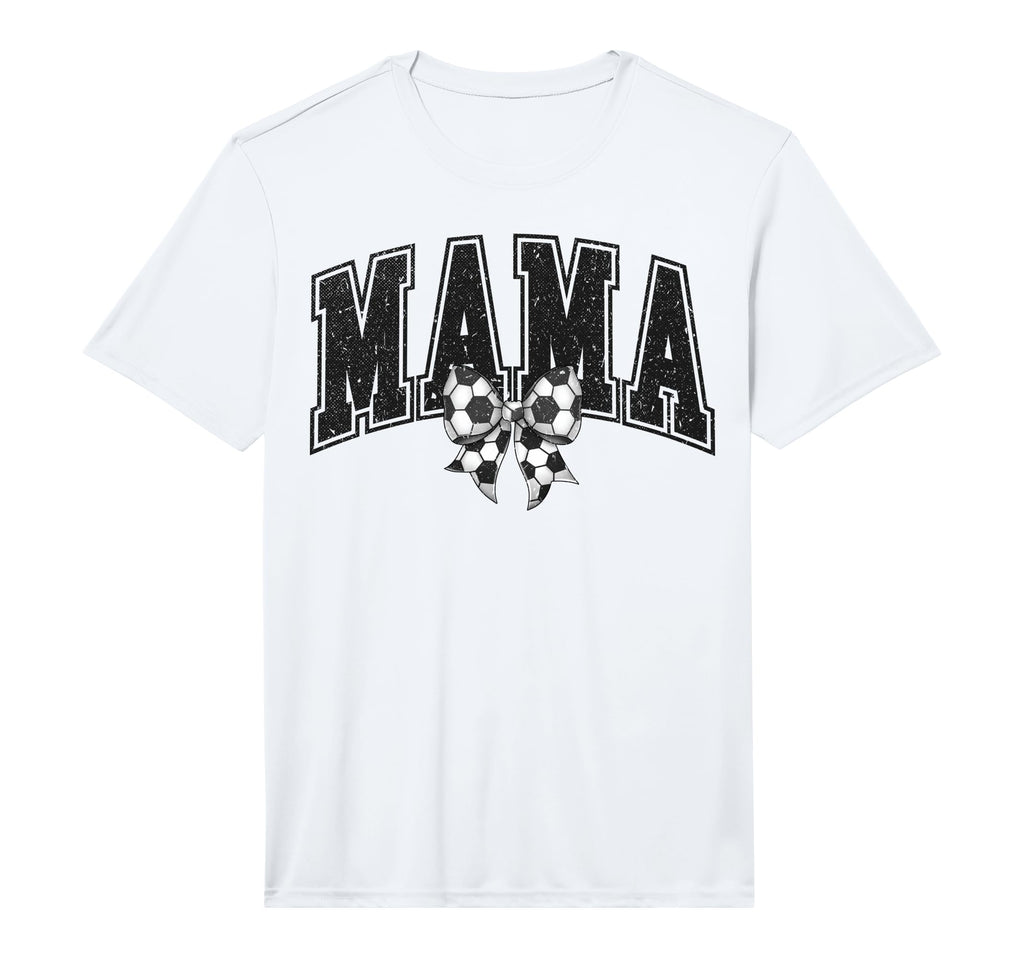 Mens Soccer Mama Performance T-Shirt - Aesthetic Graphic Men Women