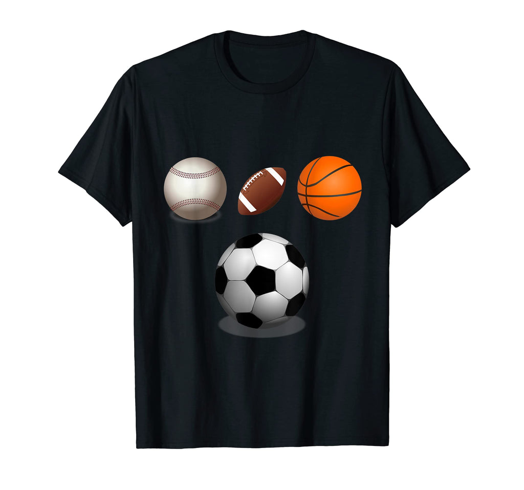 Soccer Is My Favorite But Love Football T-Shirt - Novelty Apparel Unisex