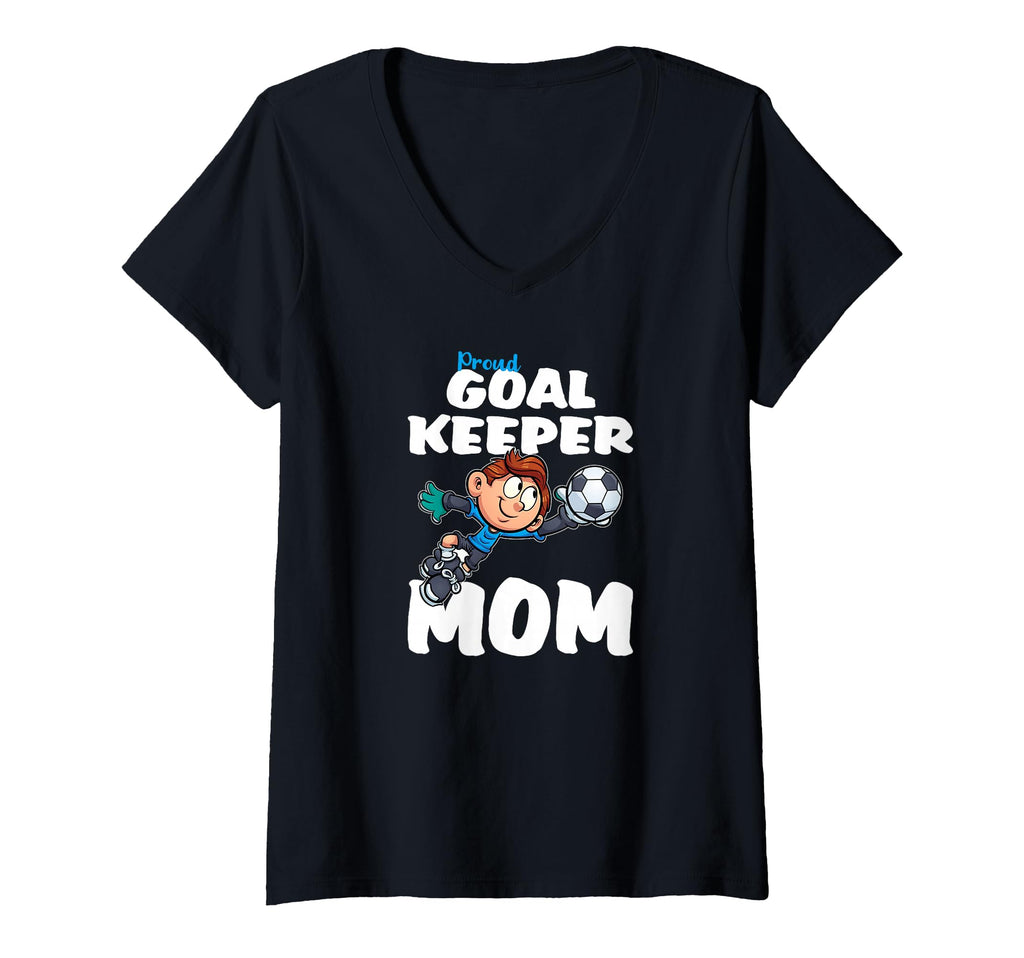 Funny Goalkeeper Shirts Soccer Goalie T-Shirt - Custom Art Print Men Women