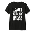 Im Hockey Keeper Grandma Ice T-Shirt - Casual Everyday Wear for Adults