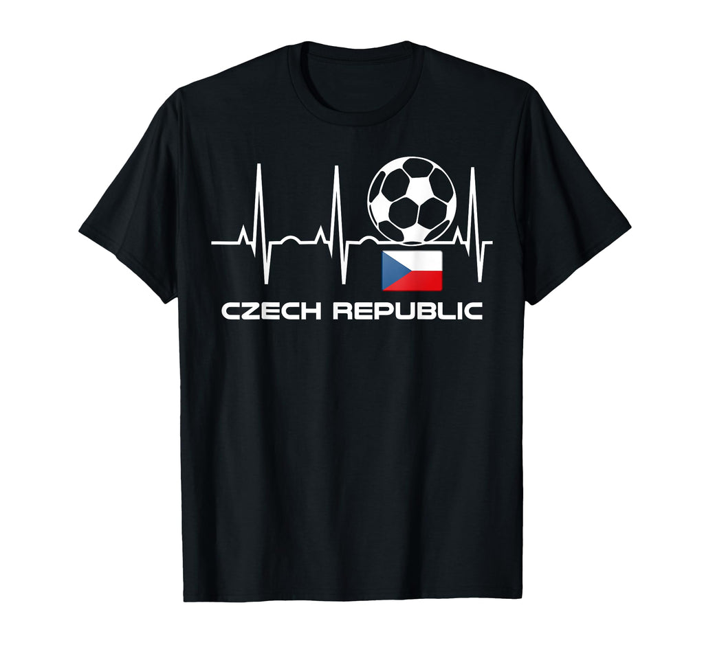 Czech Republic Soccer Jersey Best T-Shirt - Streetwear Style Unisex