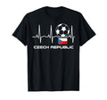 Czech Republic Soccer Jersey Best T-Shirt - Streetwear Style Unisex