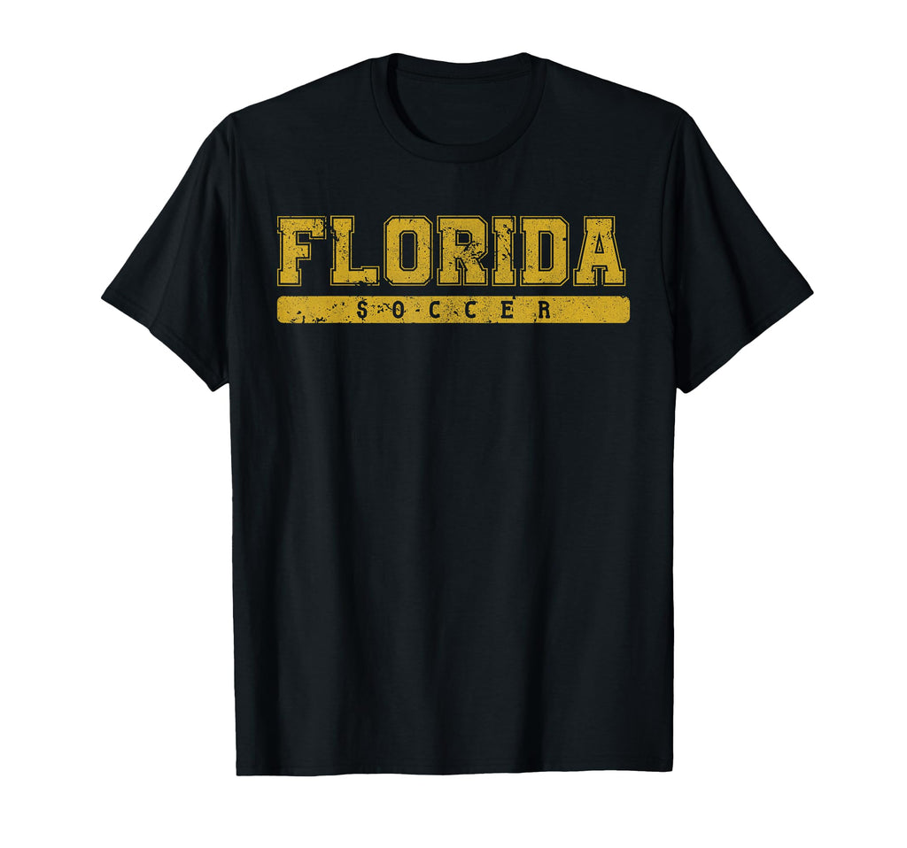 Florida Soccer Tees Tanks Tops Sweatshirt - Novelty Apparel Men Women