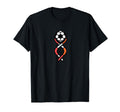 Dna Strand Soccer Ball Soccer Coach T-Shirt - Casual Everyday Wear Unisex