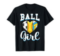 Ball Sports Heart Soccer Softball T-Shirt - Unique Graphic for Adults
