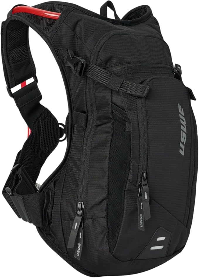 USWE MTB Hydro Hydration Pack with Hydration Bladder - Hydration Backpack for Cycling, Mountain Biking, E-MTB and Gravel Riding, Backpack with Water Bladder
