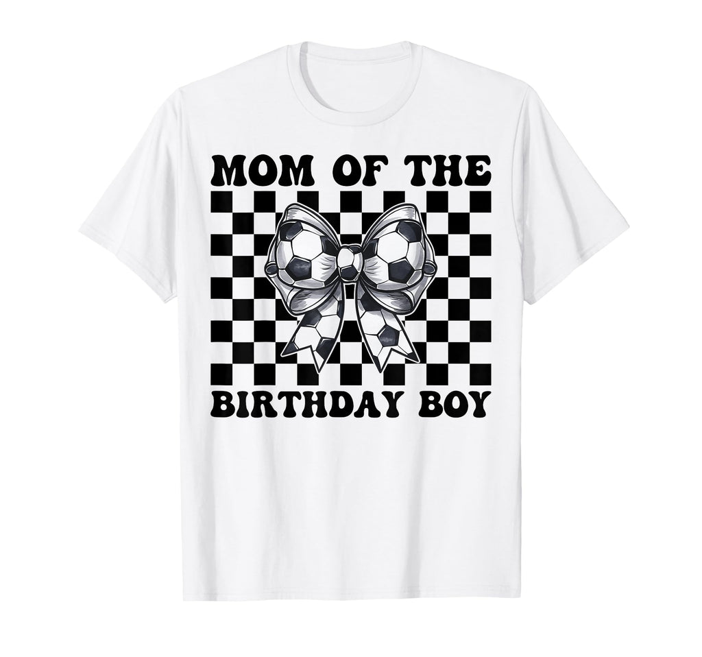 Soccer Mom Soccer Mama Coquette T-Shirt - Casual Everyday Wear for Adults