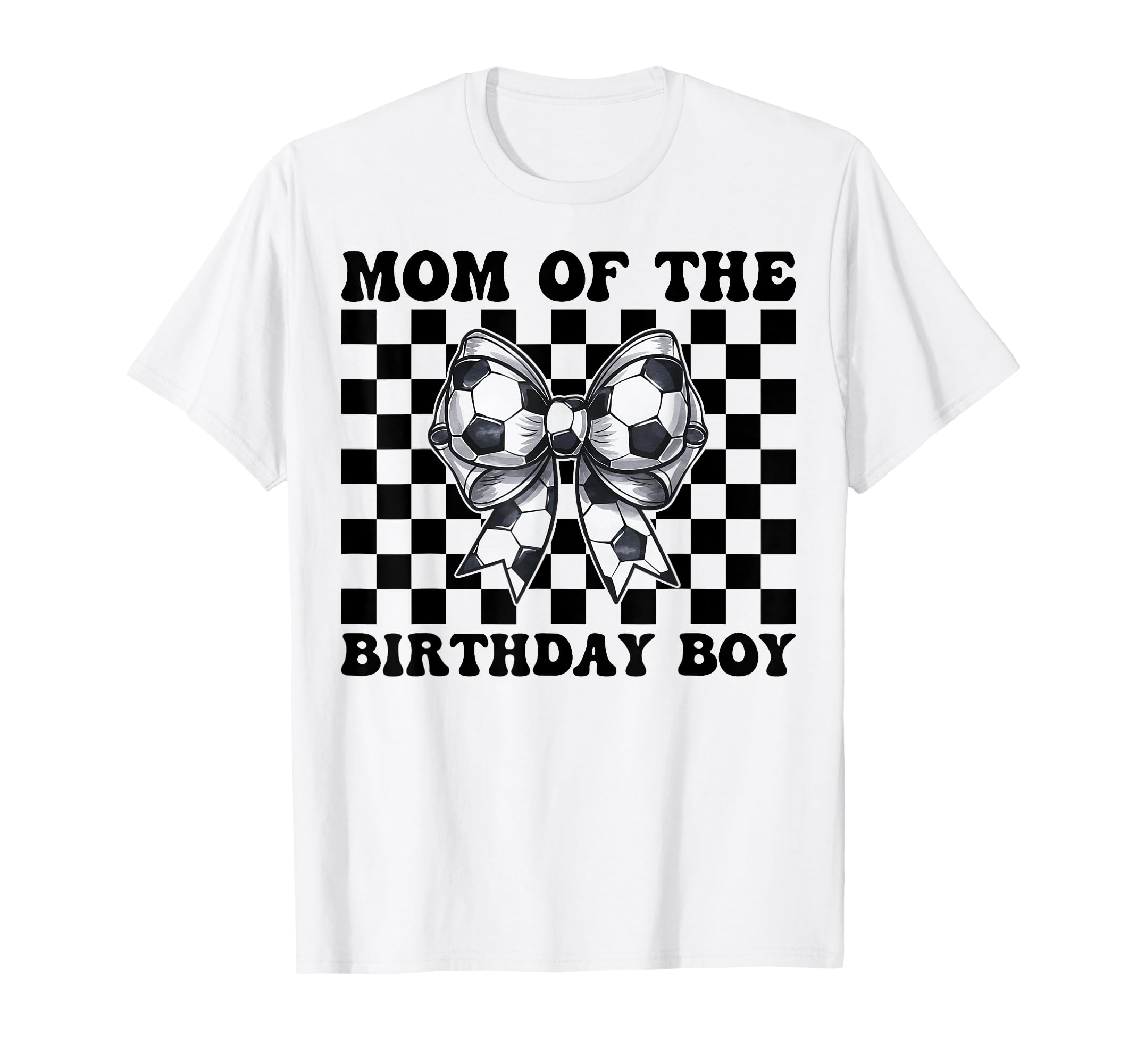 Soccer Mom Soccer Mama Coquette T-Shirt - Casual Everyday Wear for Adults