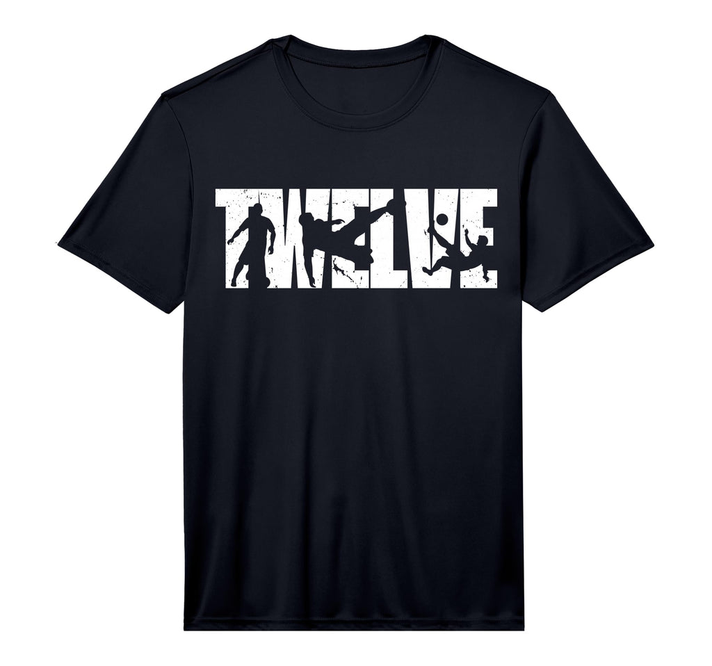 12Th Birthday Soccer 12 Years Old T-Shirt - Custom Art Print Men Women