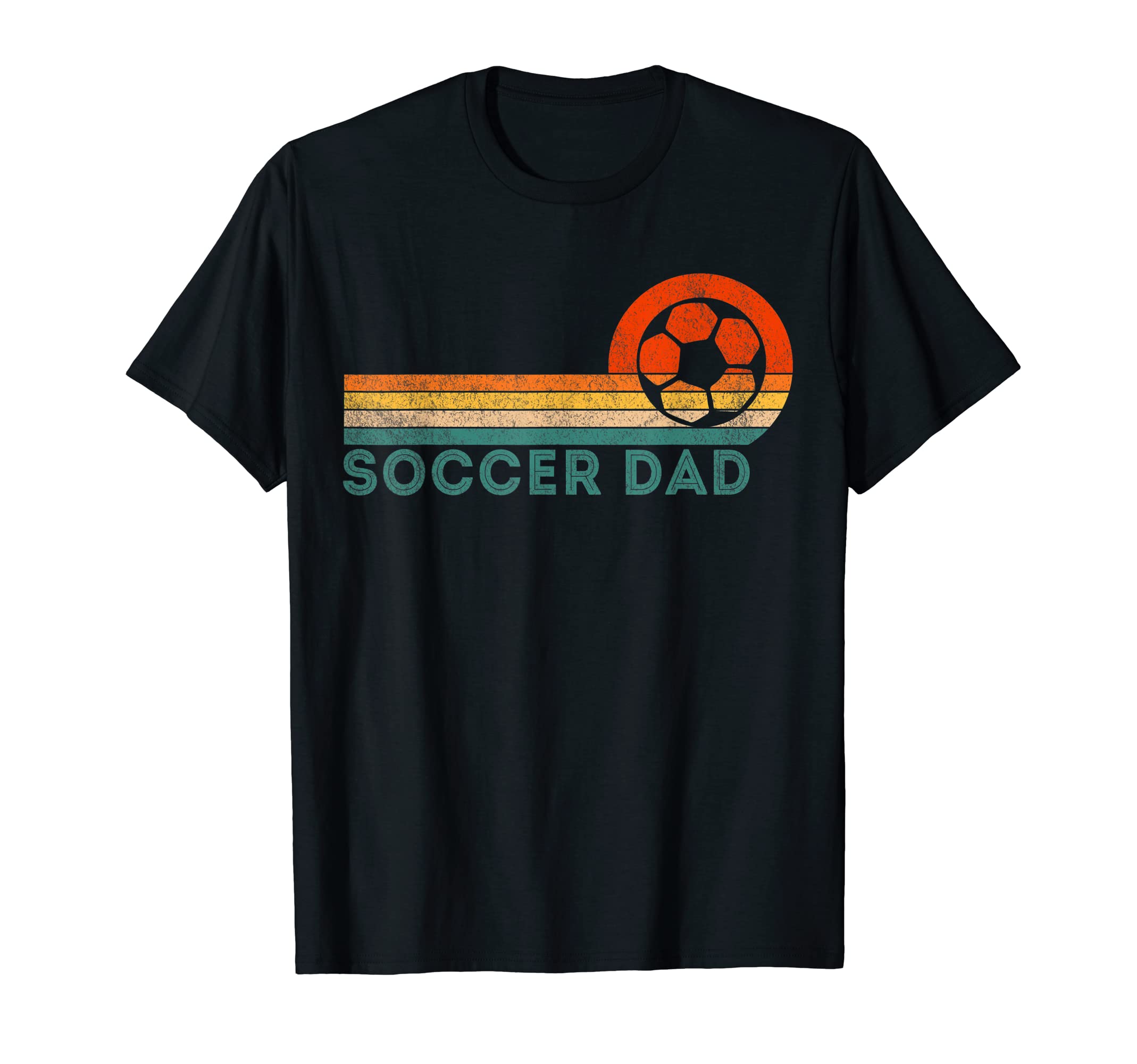 Funny Soccer Dad Ball Dad Soccer T-Shirt - Fun Novelty Design for Adults