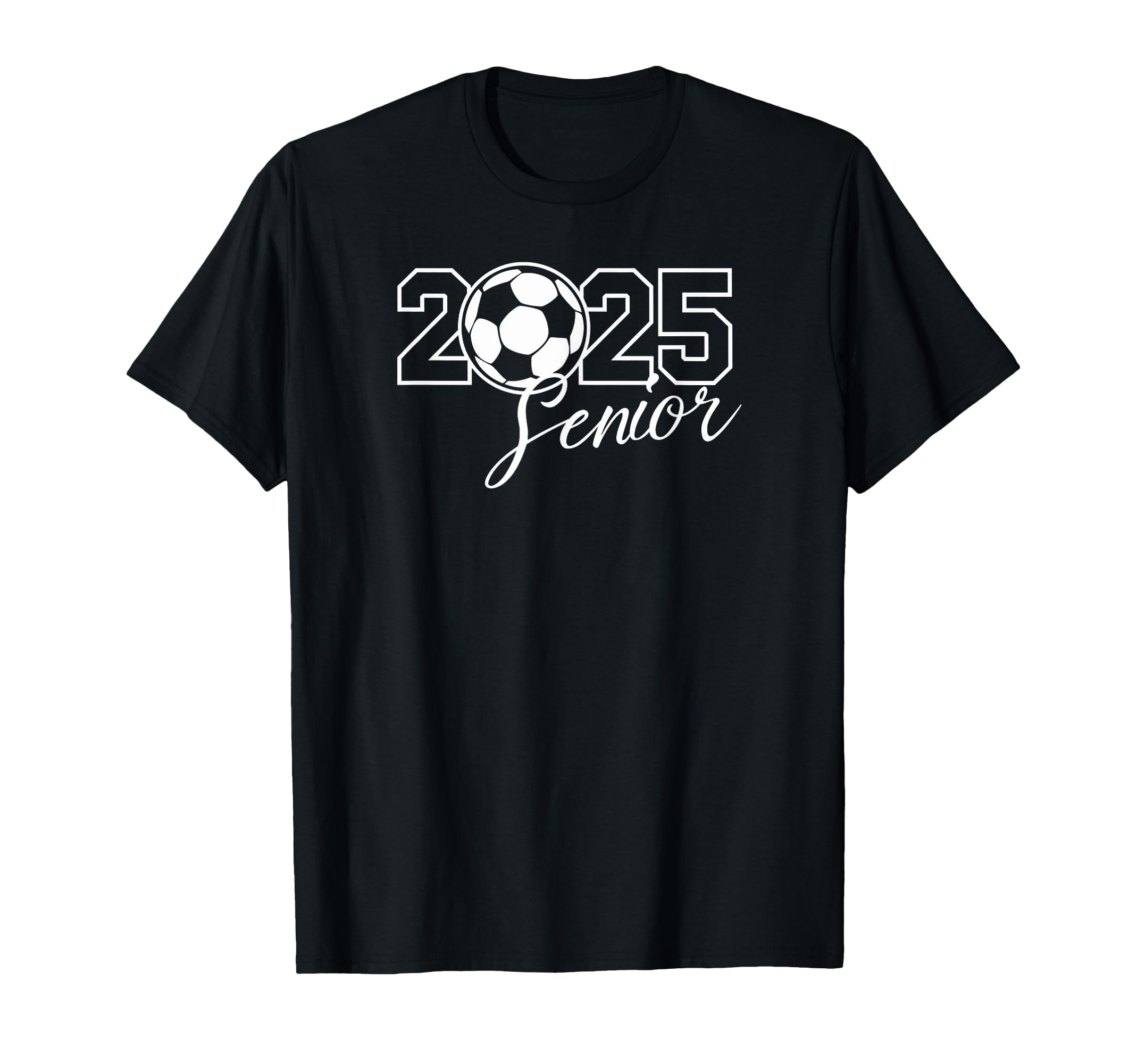 Senior 2025 Soccer Mom High School T-Shirt - Streetwear Style Men Women