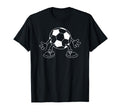Soccer Goalie Funny Soccer Sports T-Shirt - Unique Graphic Unisex