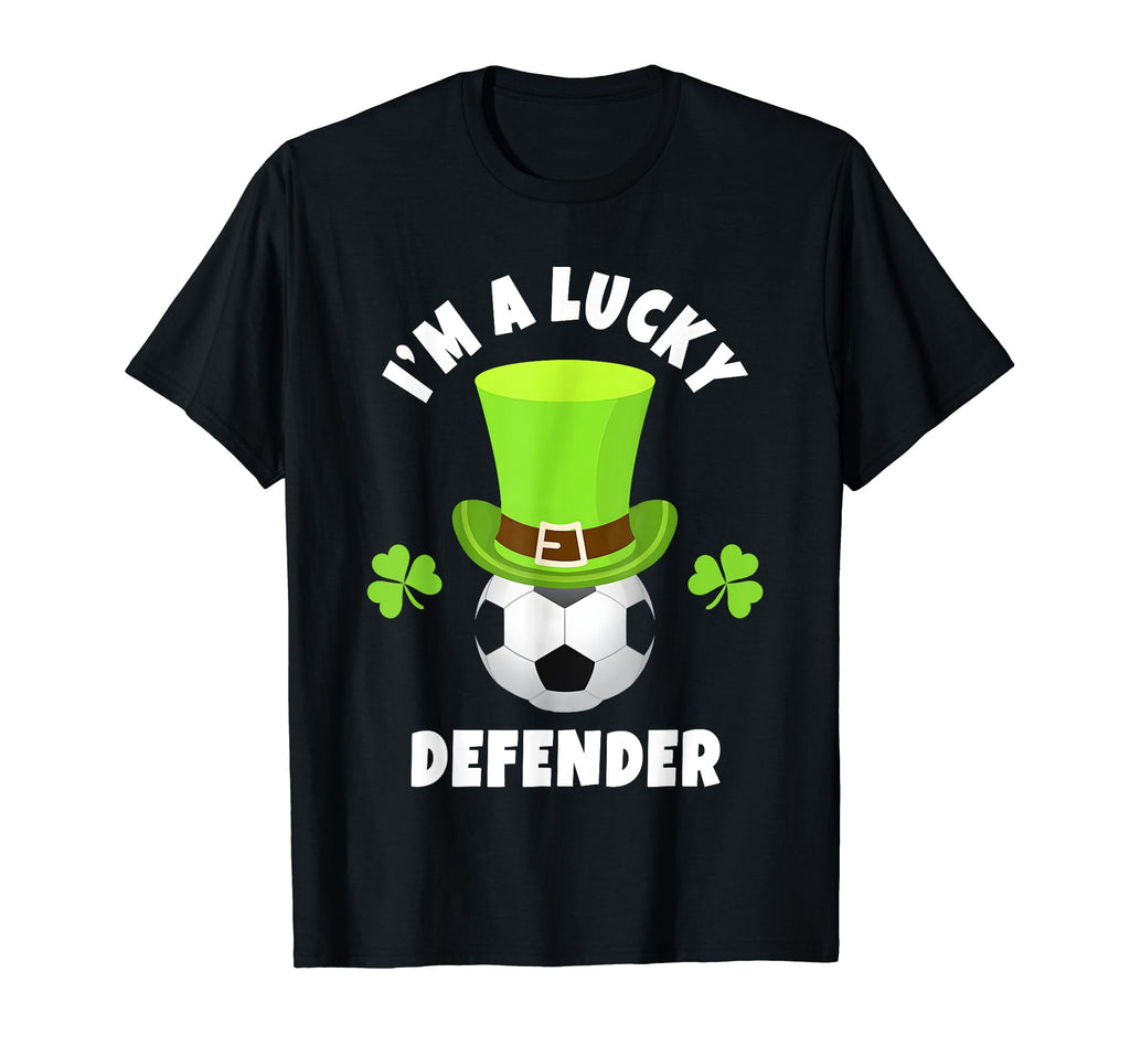 Soccer Defense St Patricks Day Novelties Hoodie - Custom Art Print Unisex