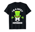 Soccer Defense St Patricks Day Novelties Hoodie - Custom Art Print Unisex