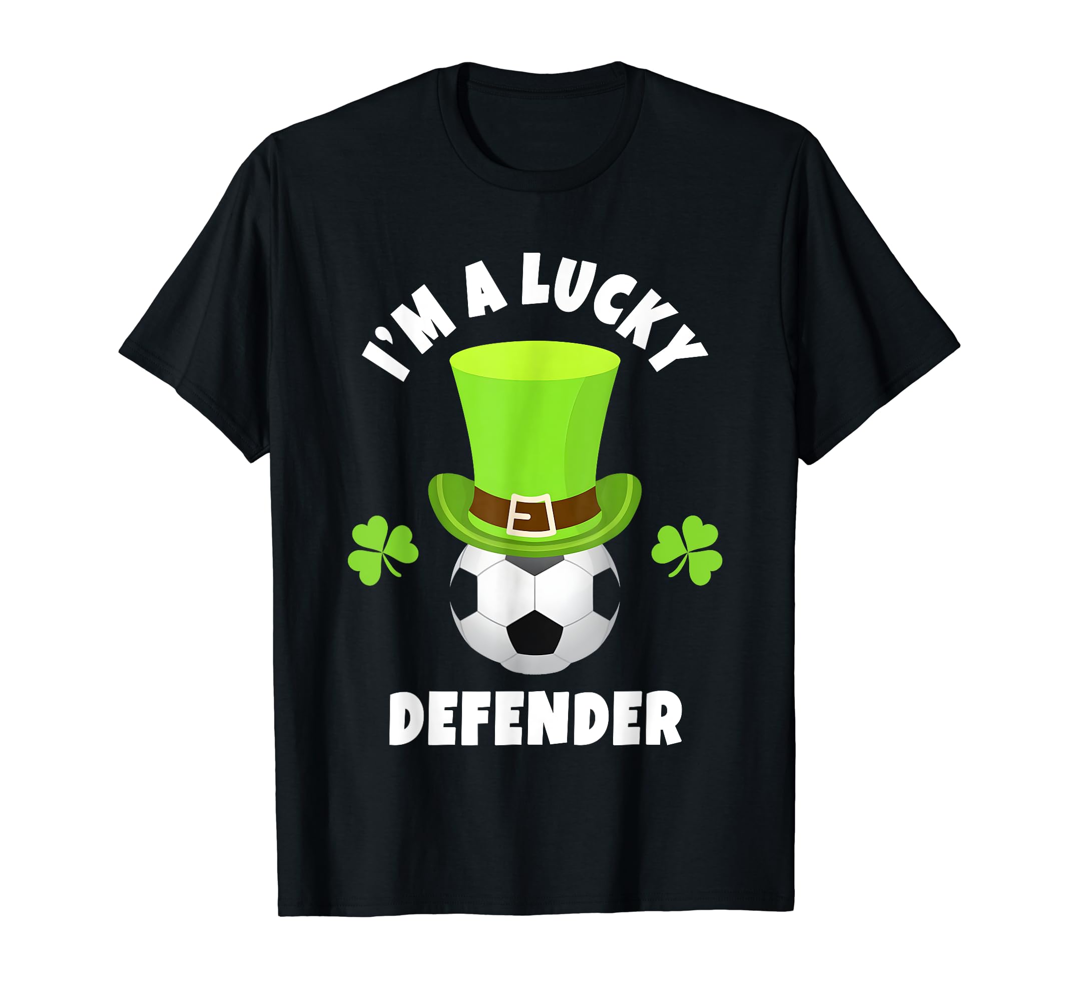 Soccer Defense St Patricks Day Novelties Hoodie - Custom Art Print Unisex