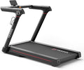 Yesoul Walking Treadmill for Seniors with Long Handrails – 4 Major Safety Protections, Emergency Stop Button, Treadmill for Home 300 lbs Capacity, Recovery Walking Machine with LED Display