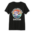Panda World Needs More Soccer T-Shirt - Casual Everyday Wear for Adults