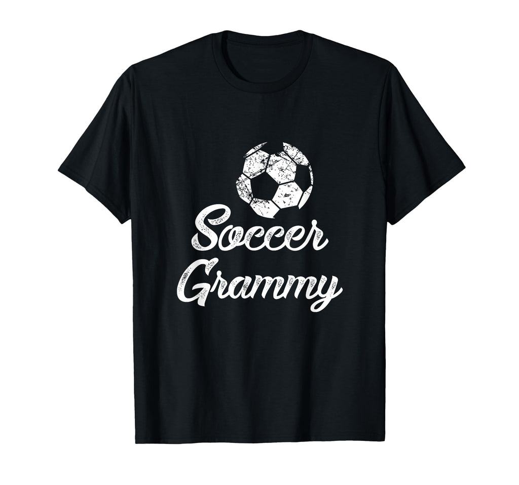 Soccer Grammy Funny Player Fan Gift T-Shirt - Fun Novelty Design Men Women