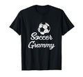 Soccer Grammy Funny Player Fan Gift T-Shirt - Fun Novelty Design Men Women