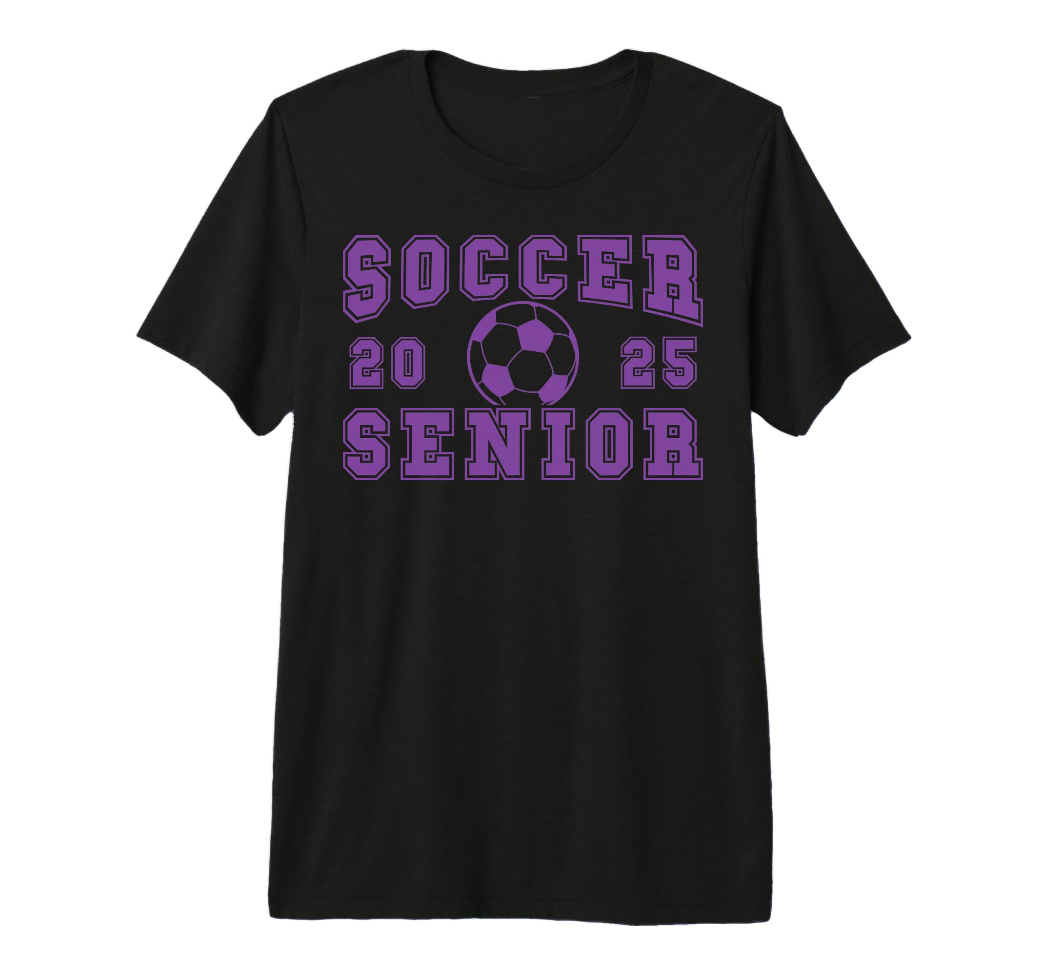 Soccer Senior Night Soccer Senior 2025 T-Shirt - Trendy Graphic Unisex