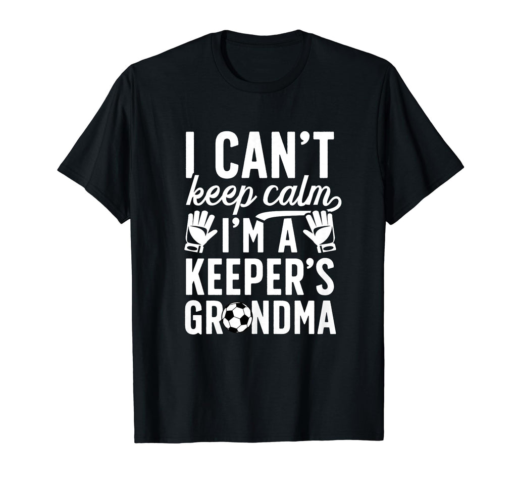 Im Soccer Keeper Grandma Soccer Goalie T-Shirt - Unique Graphic Men Women