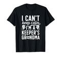 Im Soccer Keeper Grandma Soccer Goalie T-Shirt - Unique Graphic Men Women