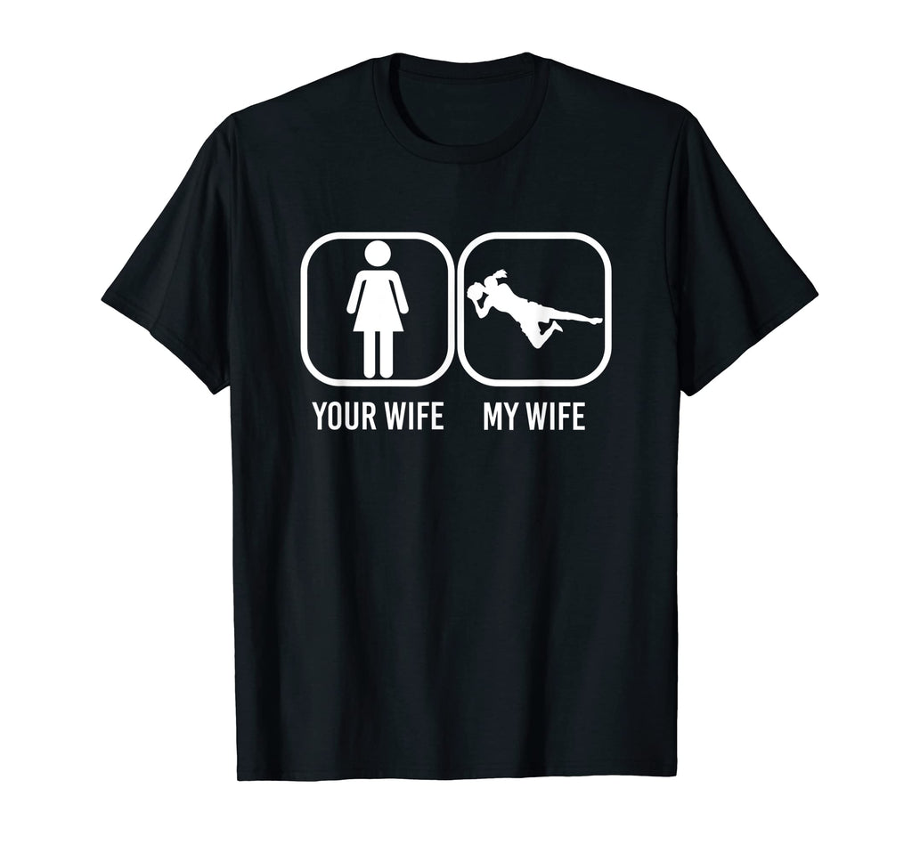 Mens Your Wife My Wife Soccer T-Shirt - Aesthetic Graphic Men Women