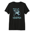 Fear Keeper Football Goalkeeper T-Shirt - Unique Graphic for Adults