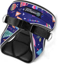 Comfort Fit Dog Harness No Pull with Adjustable Buckles Soft Padded Reflective Choke Step-in Pet Vest with Easy Control Handle for Small Medium Large Dogs & Puppies for Walking Running Training