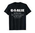 Soccer Goalie Craziest Player Team T-Shirt - Aesthetic Graphic Men Women