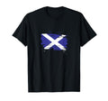 Scotland 2021 Scottish Flag Football T-Shirt - Minimalist Print Men Women