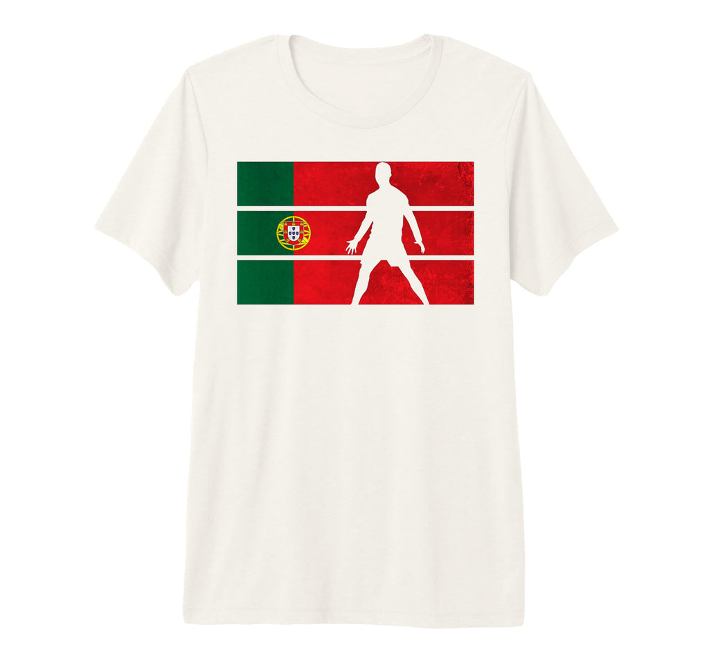 Usa World Football 26 Portugal Team T-Shirt - Novelty Apparel Unisex