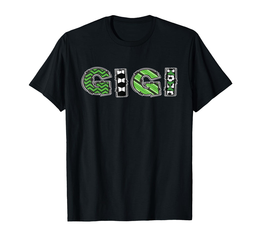 Soccer Gigi Birthday Party T-Shirt - Fun Novelty Design Men Women