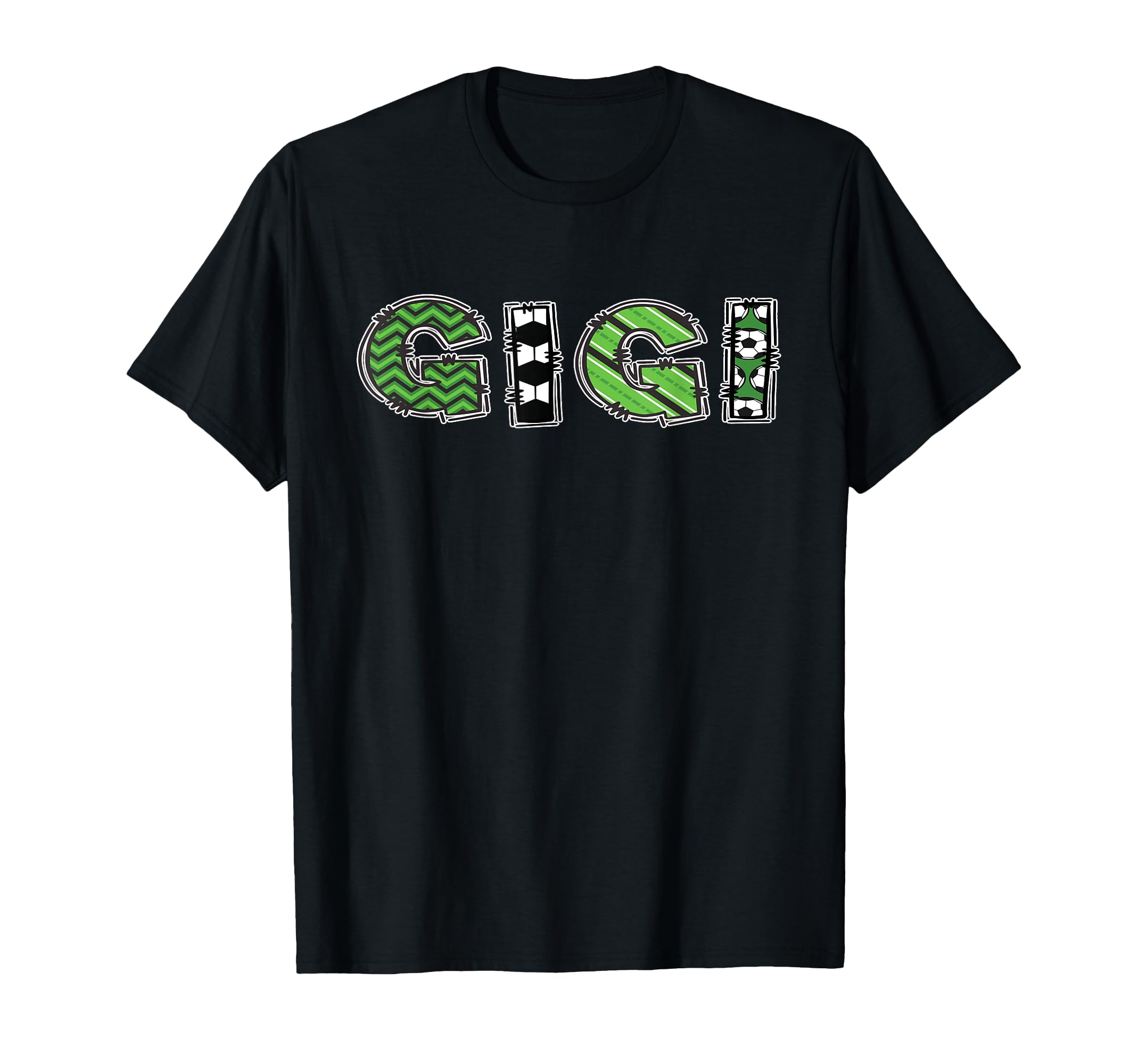 Soccer Gigi Birthday Party T-Shirt - Fun Novelty Design Men Women